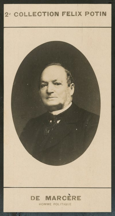 Emile-Louis-Gustave des Hayes De Marcere, politikus alkotó: European Photographer