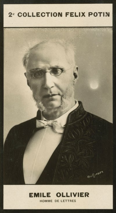 Emile Ollivier, az irodalom embere alkotó: European Photographer