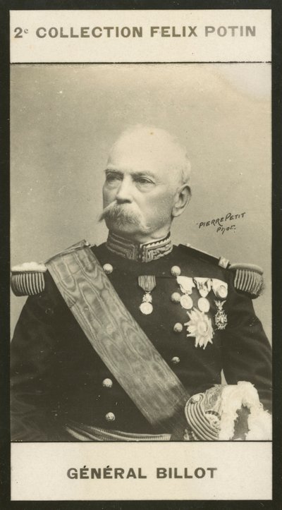 Jean-Baptiste Billot tábornok alkotó: European Photographer