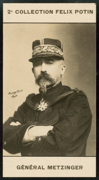 Leon Frederic Hubert Metzinger tábornok alkotó: European Photographer