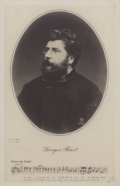 Georges Bizet francia zeneszerző alkotó: European Photographer
