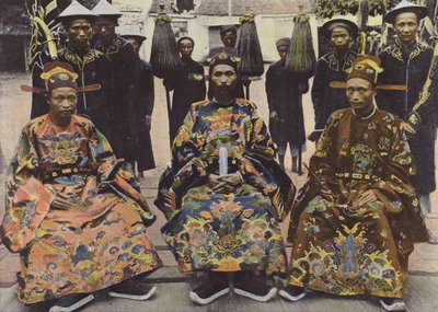 Nagy mandarinok, Quan Bo, Tong-Doc-Cao, Quanan alkotó: European Photographer