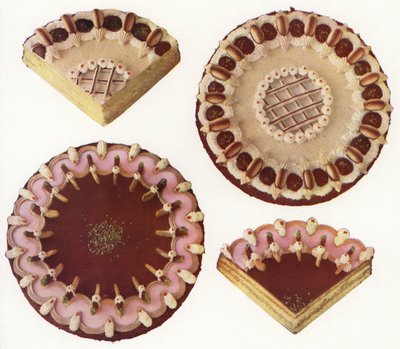 Nagy washingtoni torta, Gustave Adolph torta (fotó) alkotó: European Photographer