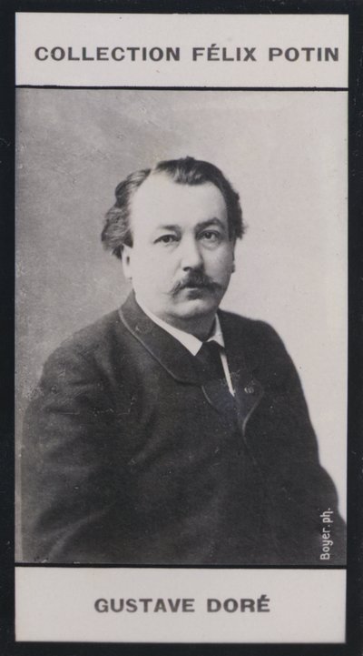 Gustave Dore (1833-1883) (f/w fotó) alkotó: European Photographer