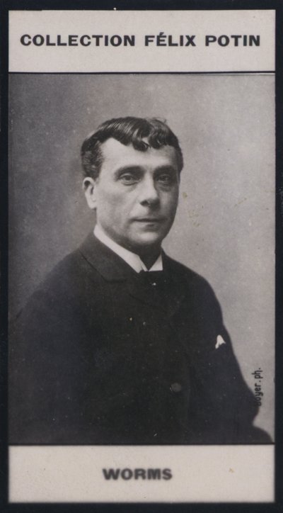 Gustave Worms (1836) (f/w fotó) alkotó: European Photographer