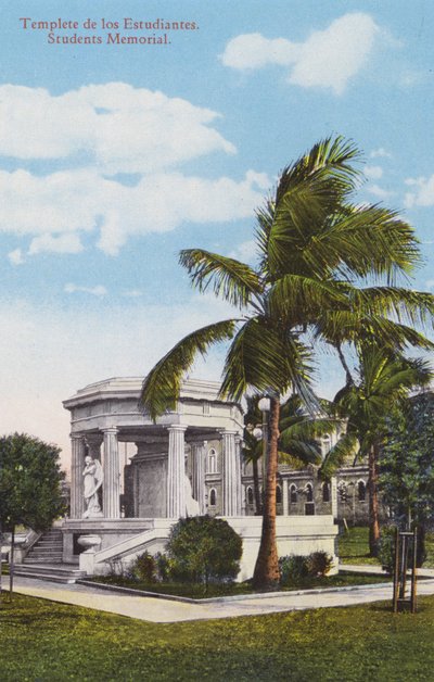 Havanna, Kuba: Diákok emlékműve (fotó) alkotó: European Photographer