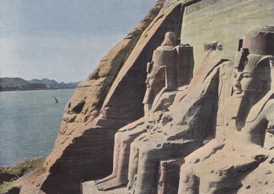 Ibsamboul, Ramszesz szobrai alkotó: European Photographer