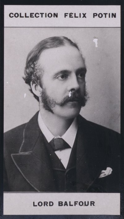 James-Arthur Balfour (1848) (f/w fotó) alkotó: European Photographer