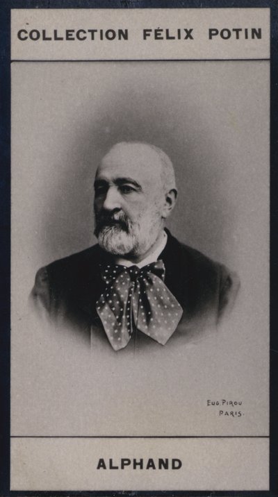 Jean-Charles-Adolphe Alphand (1817-1891) (f/w fotó) alkotó: European Photographer