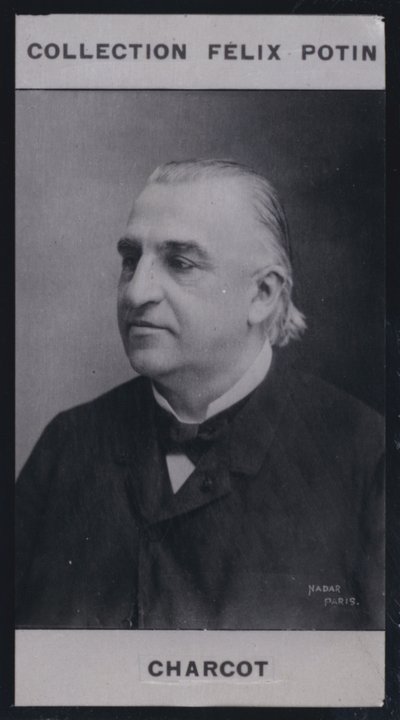 Jean-Martin Charcot (1825-1893) (f/w fotó) alkotó: European Photographer