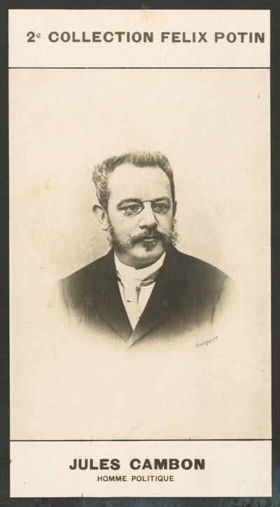 Jules-Martin Cambon, politikus alkotó: European Photographer