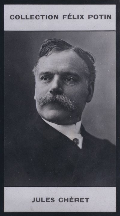 Jules Cheret (1836) (f/w fotó) alkotó: European Photographer