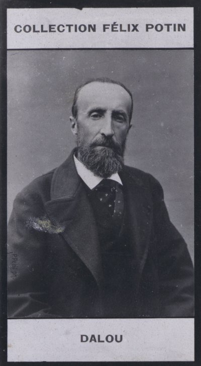 Jules Dalou (1838-1901) (f/w fotó) alkotó: European Photographer