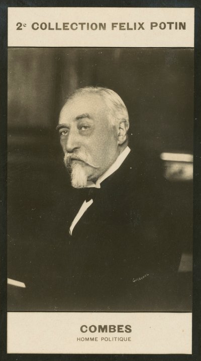 Justin Louis-Emile Combes, politikus alkotó: European Photographer