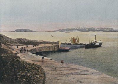 A Saint-Malo-öböl, Dinard felől nézve (színes fotó) alkotó: European Photographer
