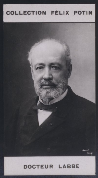 Leon Labbe (1832) (f/w fotó) alkotó: European Photographer