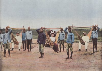 Hamaquaires Dahomeyben alkotó: European Photographer