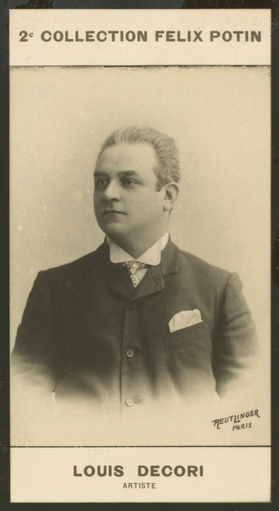 Louis Decori, művész alkotó: European Photographer