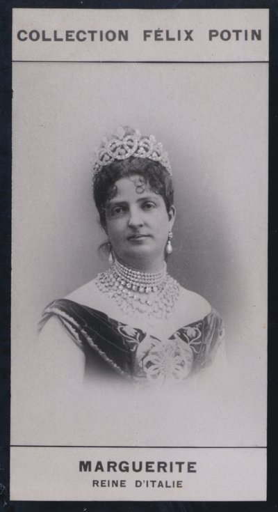 Marguerite, olasz királynő (1851) (f/w fotó) alkotó: European Photographer