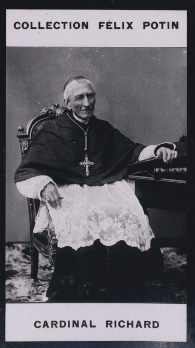 Mgr. Benjamin Richard (1819) (f/w fotó) alkotó: European Photographer