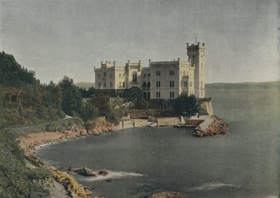 Miramar, Le Chateau (színes fénykép) alkotó: European Photographer