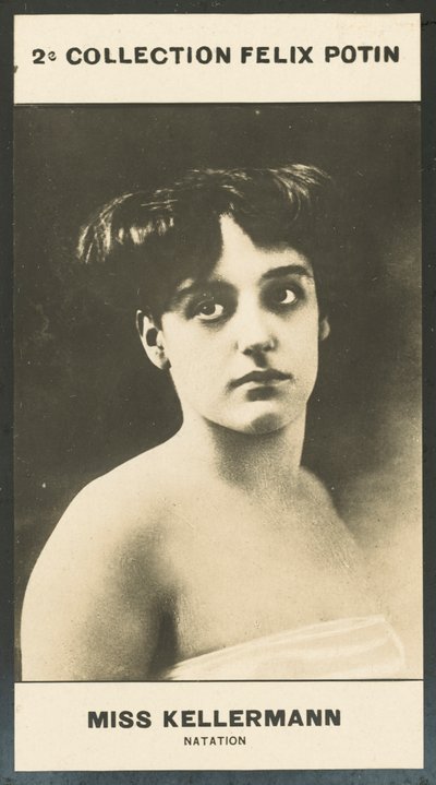 Miss Maud Kellermann, Natation alkotó: European Photographer