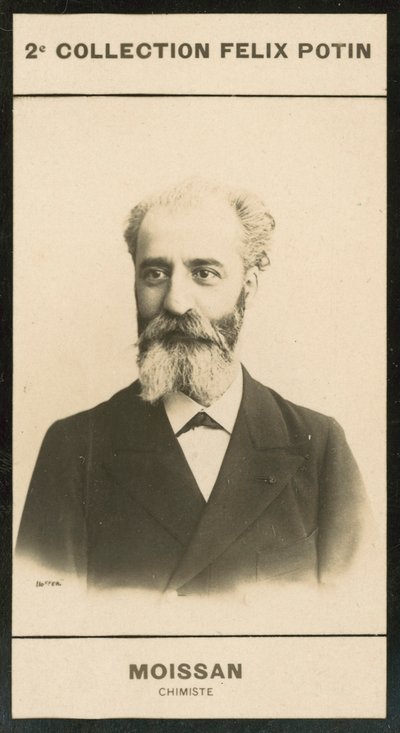 Moissan, vegyész (fekete-fehér fotó) alkotó: European Photographer