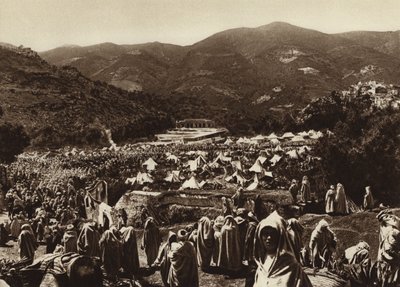 Moulay-Idris, Zarándoktábor (f/w fotó) alkotó: European Photographer