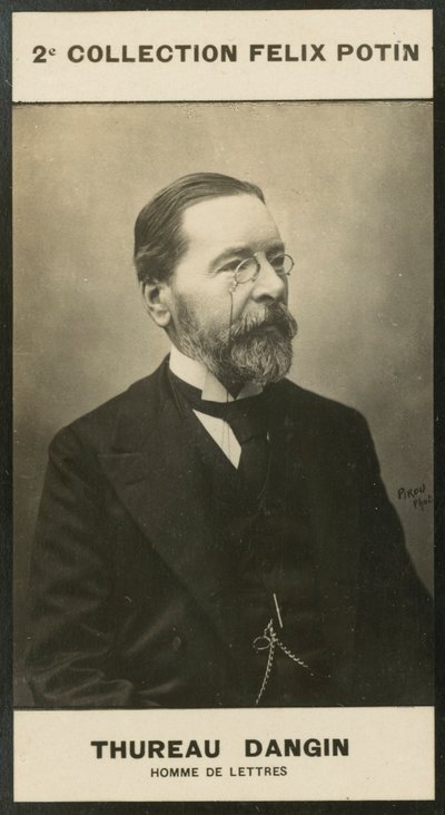 Paul Thureau Dangin, A levelek embere alkotó: European Photographer