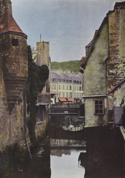 Quimper, régi házak, Rue Du Pichery alkotó: European Photographer