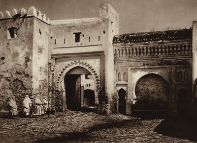 Tetuan, Óváros kapuja (f/w fotó) alkotó: European Photographer
