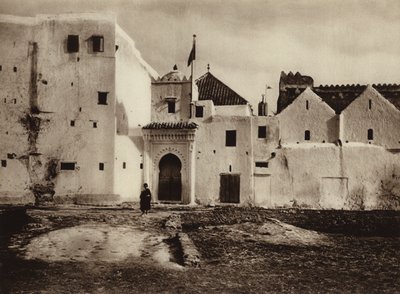 Tetuan, Az óváros látképe (fekete-fehér fénykép) alkotó: European Photographer