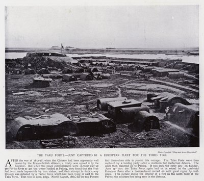 A Taku erődök, amelyeket most harmadik alkalommal örökített meg egy európai flotta (f/w fotó) alkotó: European Photographer