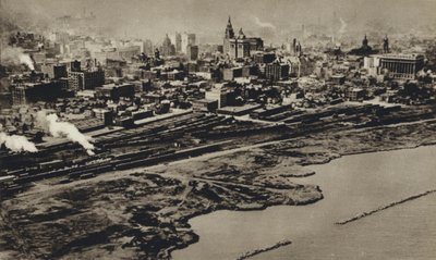 Amerikai Egyesült Államok, Milwaukee (fekete-fehér fotó) alkotó: European Photographer