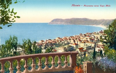 Alassio kilátása (fotó) alkotó: European Photographer