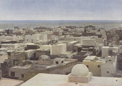 Kilátás Sfax városára alkotó: European Photographer