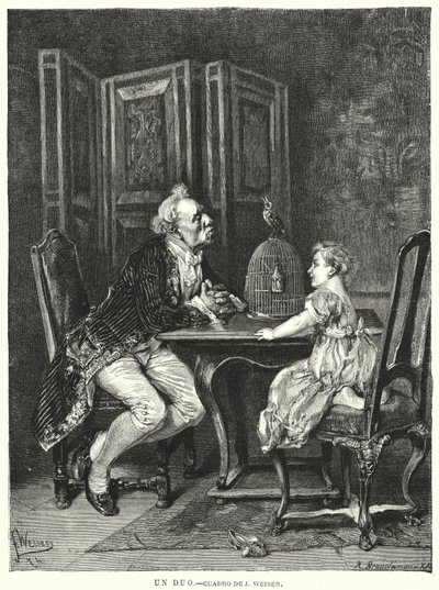 Duett (litho) alkotó: European School