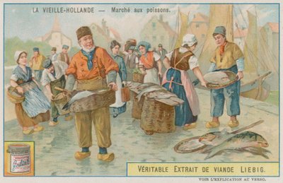 Halpiac a régi Hollandiában alkotó: European School