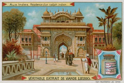 Rajahs palota alkotó: European School