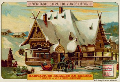 Orosz vidéki ház alkotó: European School