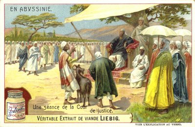 Egy ülés egy bíróságon, Etiópia alkotó: European School