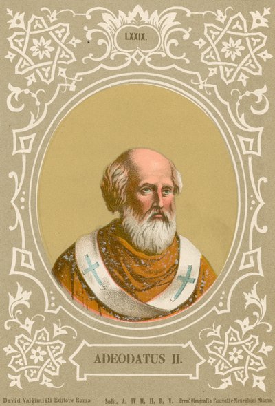 Adrianus II alkotó: European School
