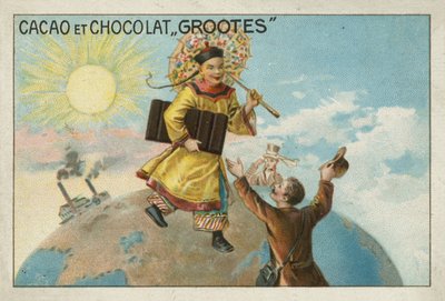 Grootes kakaó és csokoládé reklámja alkotó: European School