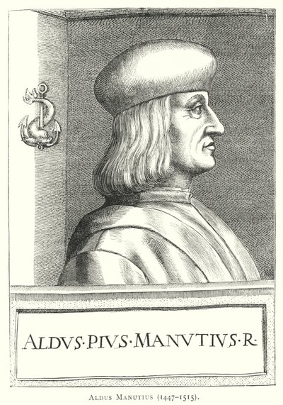 Aldus Manutius alkotó: European School