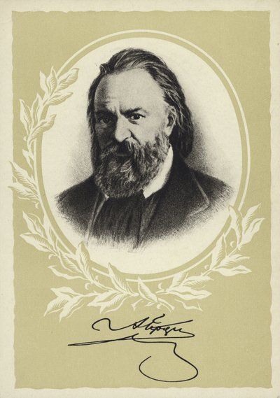Alexander Herzen orosz író és filozófus. alkotó: European School
