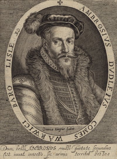 Ambrose Dudley, Warwick 3. grófja (metszet) alkotó: European School