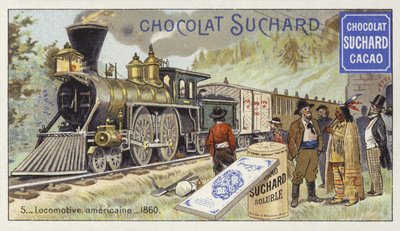 Amerikai mozdony, 1860 alkotó: European School