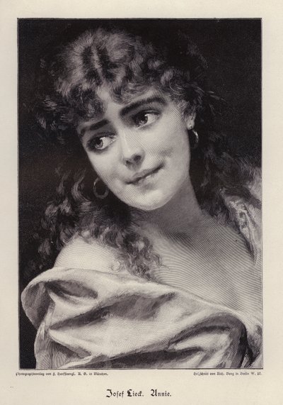 Annie (metszet) alkotó: European School