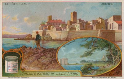 Antibes és Ile St Honorat alkotó: European School