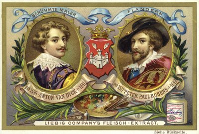 Antony van Dyck és Peter Paul Rubens flamand művészek alkotó: European School